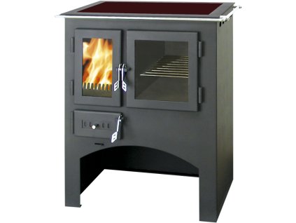 ABX Kuchyňský sporák se sklokeram. deskou s troubou 3021 C