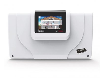 TECH CS-409n - regulace pro 3 směovací ventily