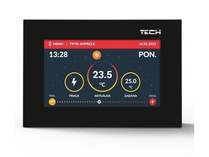 TECH CS-283 - pokojový termostat dvoupolohový