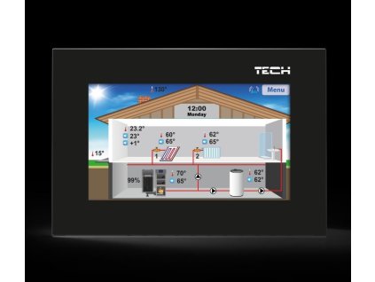 TECH CS-281 - pokojový termostat