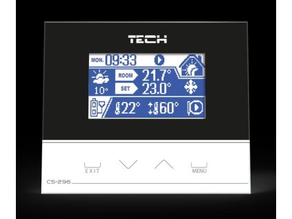 TECH CS-296 - pokojový termostat
