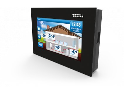 TECH CS-2801 - pokojový termostat s komunikací OpenTherm