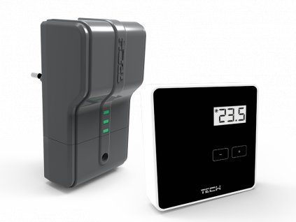 TECH CS-294v2 - dvoupolohový pokojový termostat bezdrátový