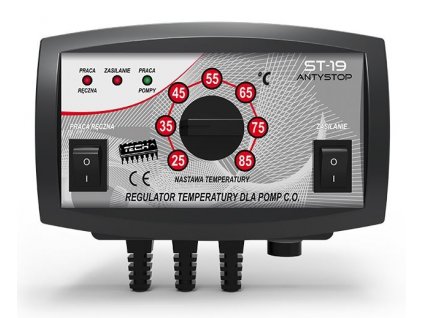 TECH CS-19 - regulace čerpadla