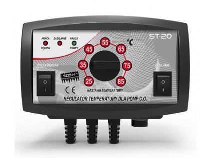 TECH CS-20 - regulace čerpadla