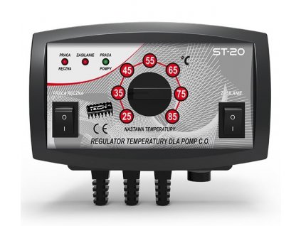 TECH EU-20 - regulace čerpadla