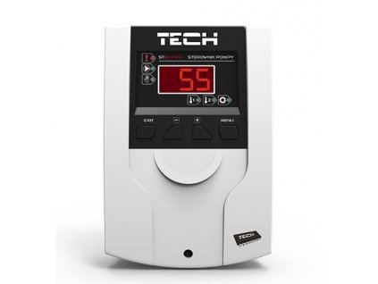 TECH CS-21 CWU - regulace čerpadla