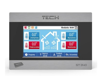 TECH CS-430 - regulace pro směovací ventily