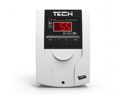 TECH CS-21 Solar - regulace pro sluneční kolektory