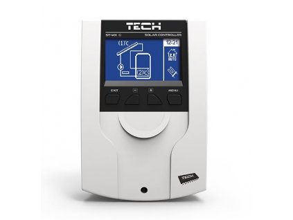 TECH CS-401n - regulace pro sluneční kolektory