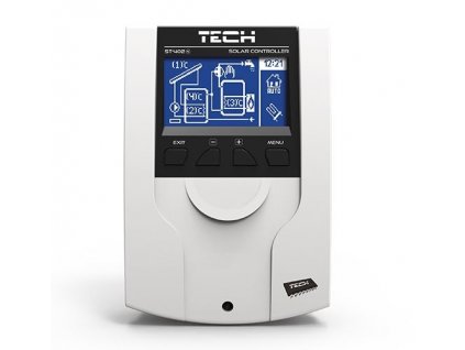 TECH CS-402n PWM - regulace pro sluneční kolektory