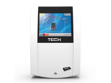 TECH CS-460 - regulace pro sluneční kolektory