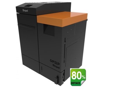 Opop Biopel Premium Set 40/V9 Automatický kotel na pelety - KOTLÍKOVÁ DOTACE