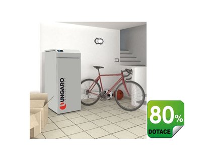 Ungaro AQA C Plus 24 - peletový kotel - KOTLÍKOVÁ DOTACE