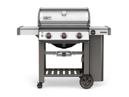 Plynový gril Weber Genesis® II S-310 GBS, black - VÝPRODEJ SKLADOVÝCH ZÁSOB!