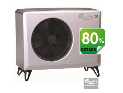 REGULUS EcoAir 520M - tepelné čerpadlo vzduch-voda s invertorem - KOTLÍKOVÁ DOTACE