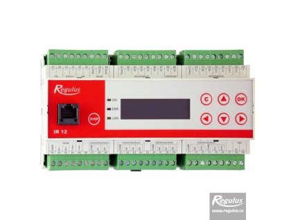 REGULUS IR 12 CTC - inteligentní regulátor pro tepelná čerpadla Regulus