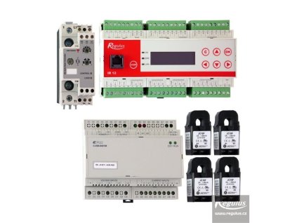 REGULUS IR 12 FV1F CTC - inteligentní regulátor pro tepelná čerpadla Regulus