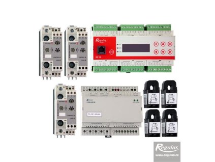 REGULUS IR 12 FV3F CTC - inteligentní regulátor pro tepelná čerpadla Regulus