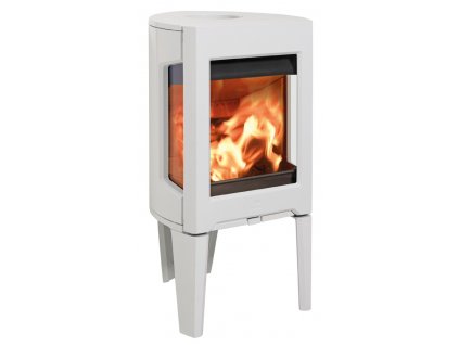 Jotul F 163 WHE bílý smalt Litinová kamna