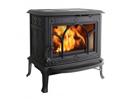 Jotul F 100 ECO LL BP černý lak Litinová kamna