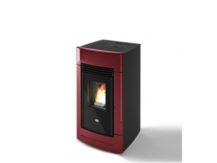 Eva Calor SOFIA - Kamna na pelety (Barva Bílá)