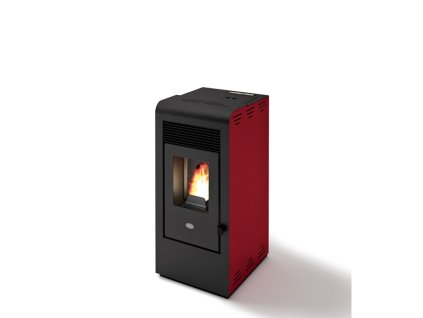 Eva Calor RITA - Kamna na pelety (Barva Bílá)