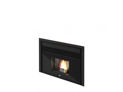 Eva Calor TOMMY - Krbová vložka na pelety (Barva Černá)