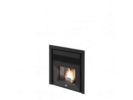 Eva Calor ANDREA - Krbová vložka na pelety (Barva Černá)