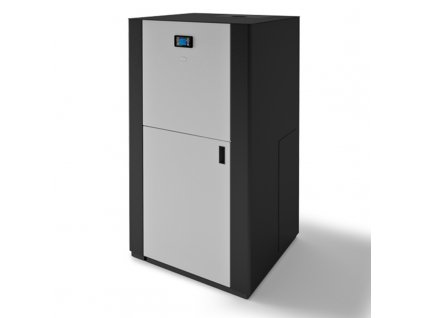 Eva Calor EV 50 - Kotel na pelety, teplovodní (Barva Černá, hliník)