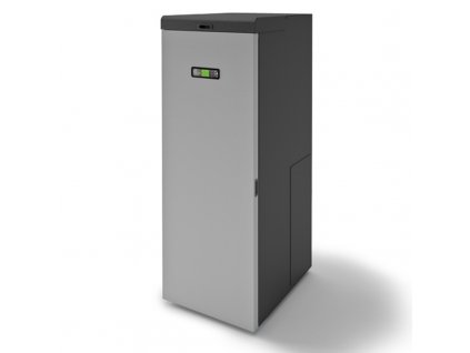 Eva Calor Hydro Kantina 20 - Kotel na pelety, teplovodní (Barva Černá, hliník)