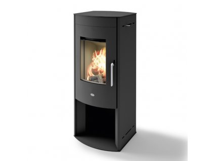 Eva Calor Margherita - Krbová kamna na dřevo (Barva Černá)