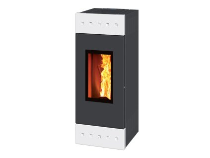 stufa TILE EVO bianco 00