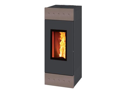 stufa TILE EVO tortora 00