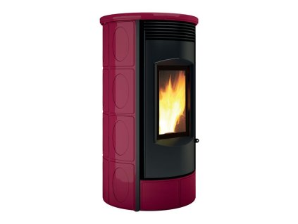stufa EVOCA EVO rosso 00