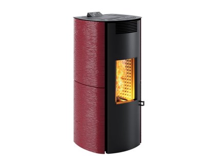stufa RADA EVO rosso 00