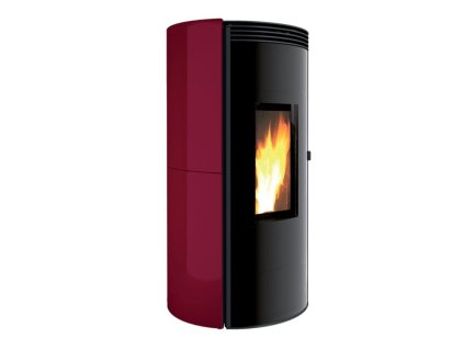 stufa ETHICA EVO rosso 00