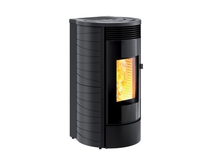 stufa GASSA M nero 00