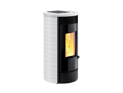 stufa GASSA EVO bianco 00