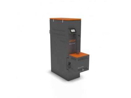 Biopel MINI 10 15 TOWER perspektiva zleva 0