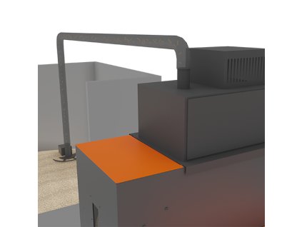 Biopel MINI vacuuový podavač 2 0