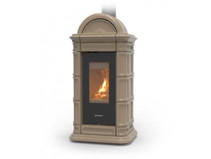THERMOROSSI LIENZ EVO WOOD - Kachlová kamna na dřevo