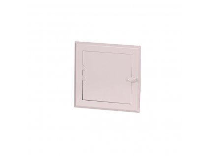 Komínová dvířka vybírací BASIC 140x140 mm, bílá