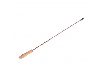 Vymetací tyč s dřevěnou rukojetí 80 cm