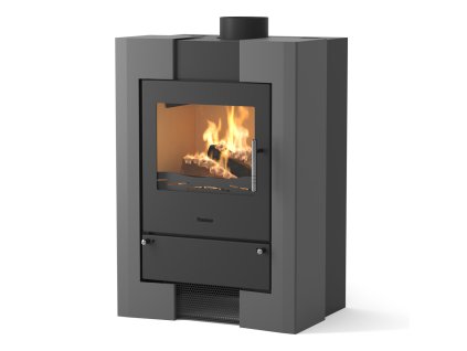 Krbová kamna FLAMINGO ® ESPO II šedá