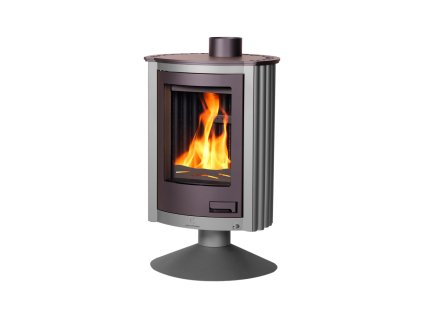 Krbová kamna MASTERFLAMME ® Piccolo II, šedá
