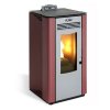 Kalor Greta 8 - Krbová kamna na pelety (Barva Bordó)