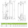 DRAŽICE NAD 750 v2 - Akumulační nádrž bez izolace