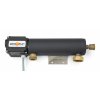 Průtokový nerezový elektrokotel 9 kW s připojením 5/4\'\' vnějí - 6/4\'\' vnitřní - 1\'\' vnějí