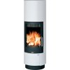 ABX Porto II bílý plech - krbová kamna